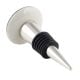 2 Pieces Sea Green Fish Ceramic Wine Bottle Stopper